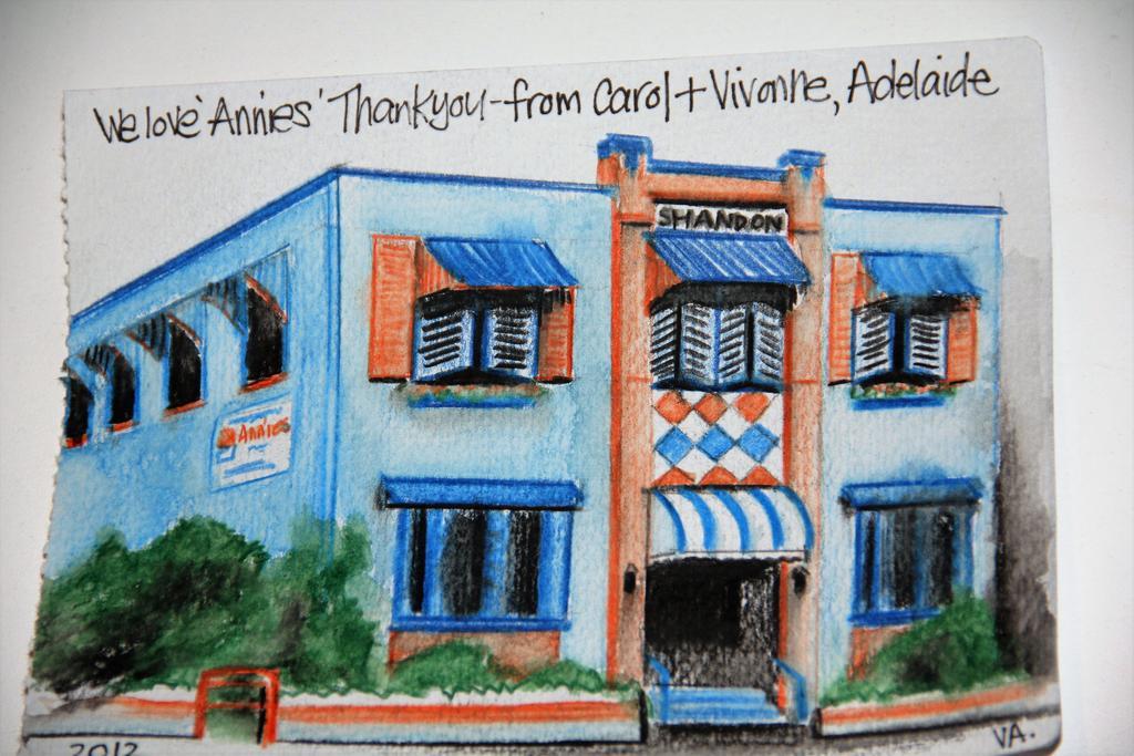 Annie'S Shandon Inn Brisbane Exterior foto